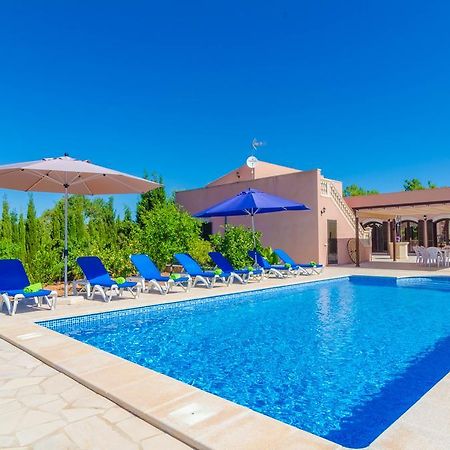 Finca Rustica Arcos Campos  Eksteriør billede