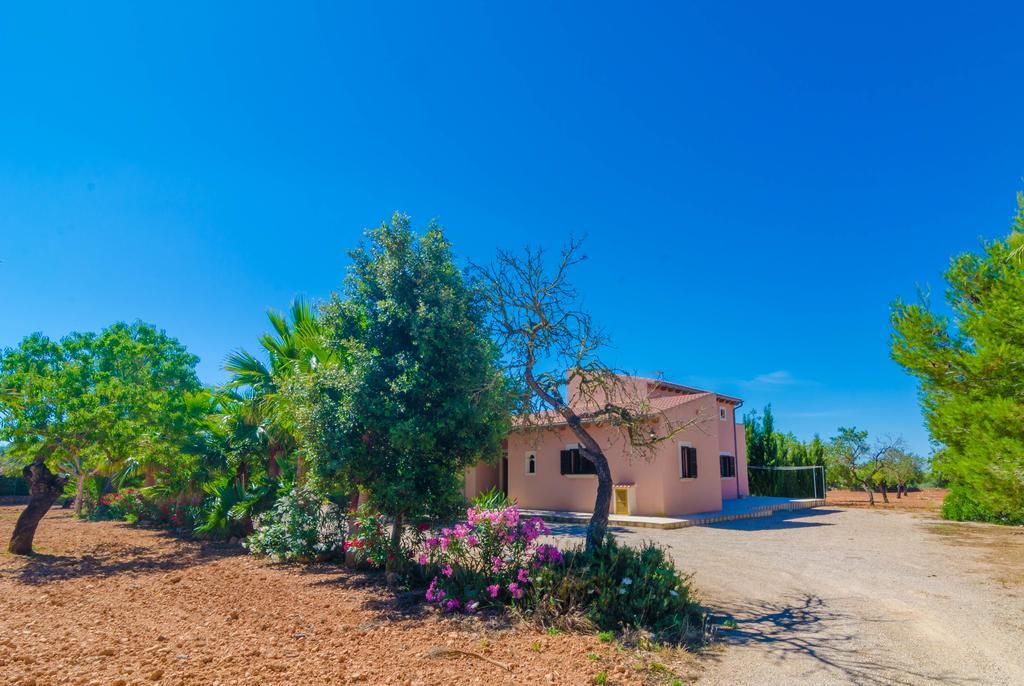 Finca Rustica Arcos Campos  Eksteriør billede