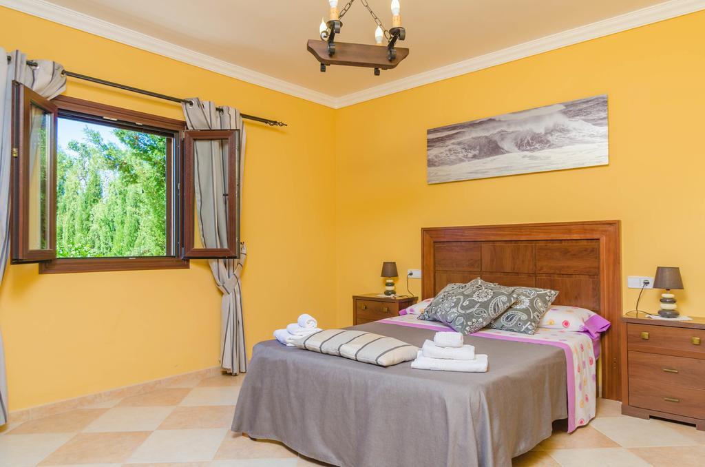 Finca Rustica Arcos Campos  Eksteriør billede
