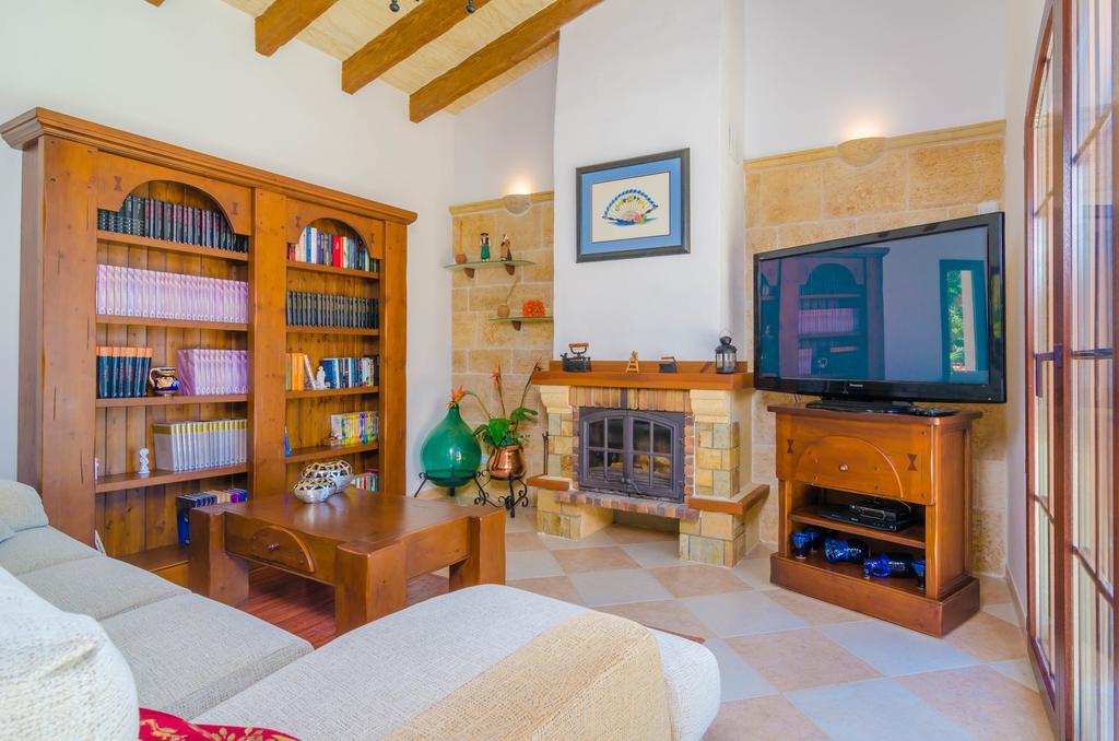 Finca Rustica Arcos Campos  Eksteriør billede