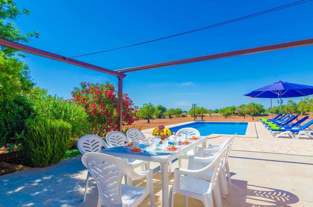 Finca Rustica Arcos Campos  Eksteriør billede