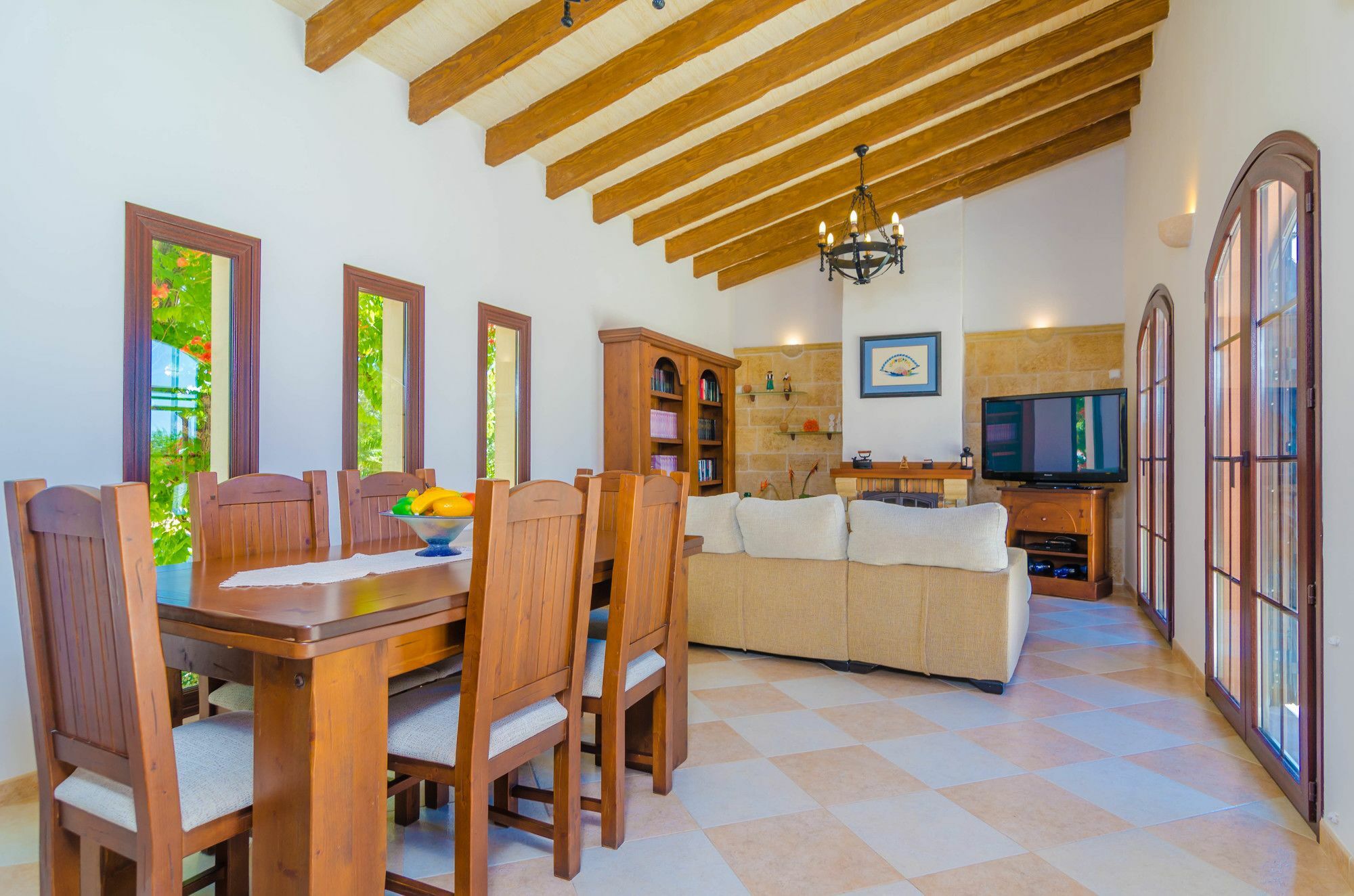 Finca Rustica Arcos Campos  Eksteriør billede