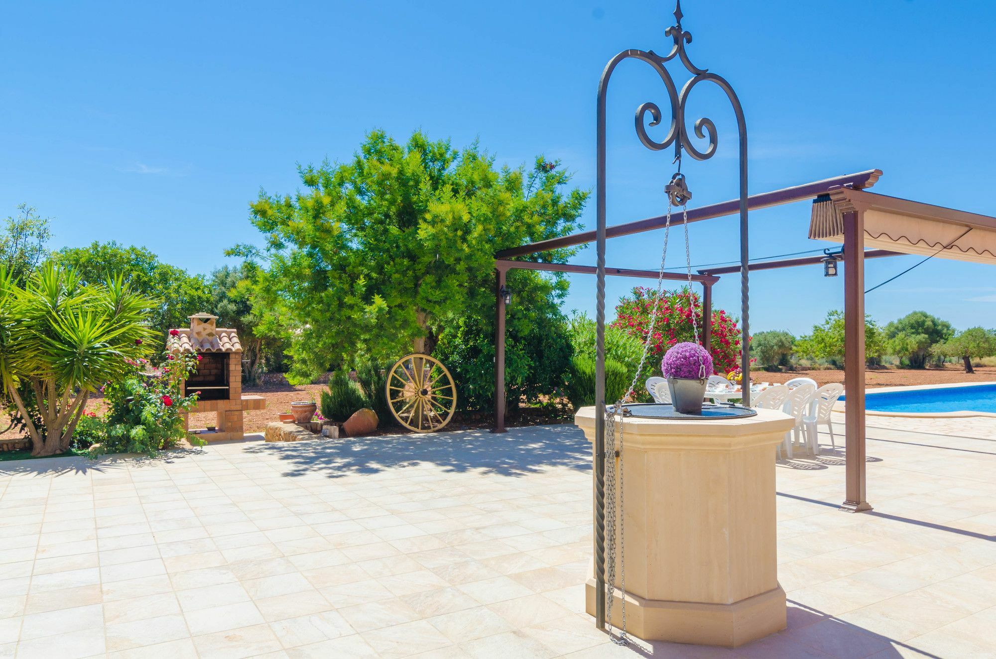 Finca Rustica Arcos Campos  Eksteriør billede